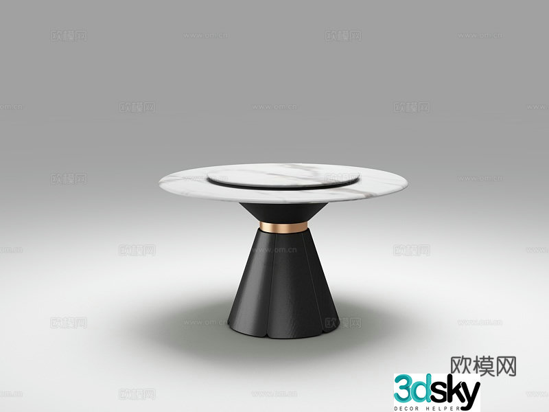 Dining table 3d model
