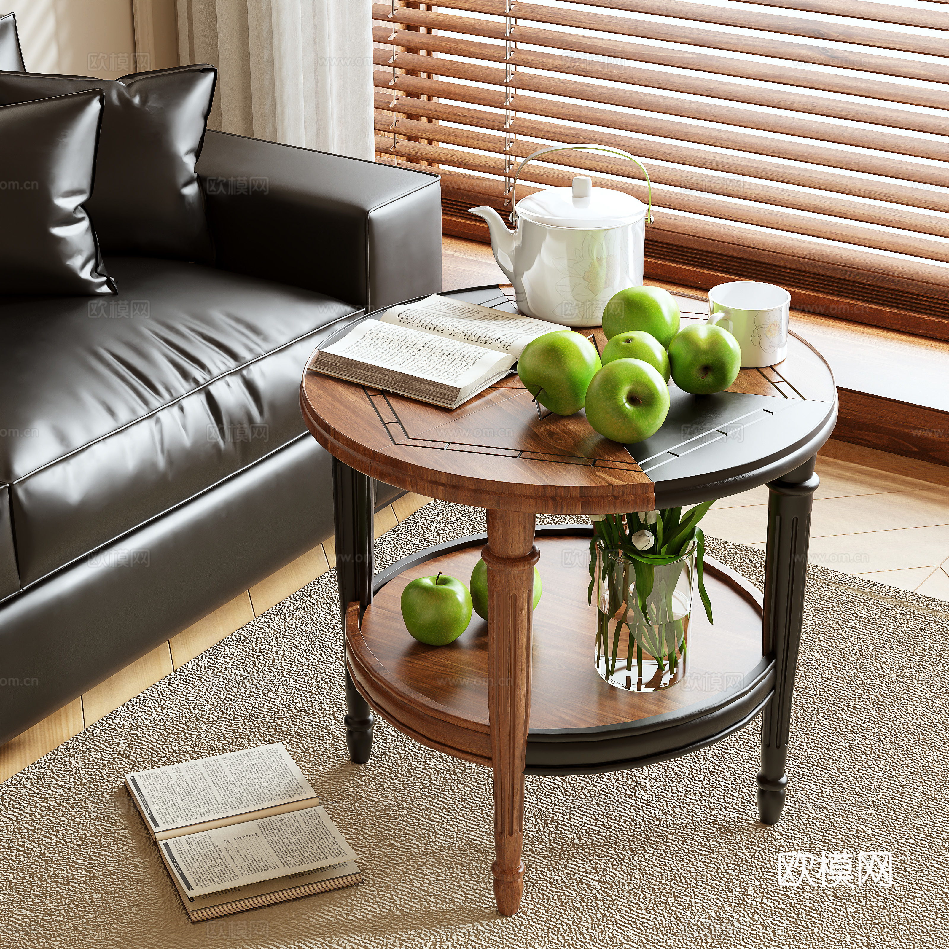 3D model of coffee table