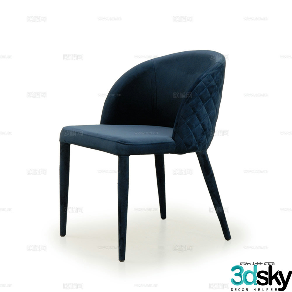 Dining room chairs3d model