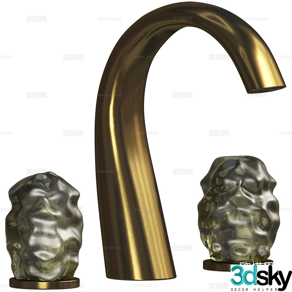 Faucet 3D model