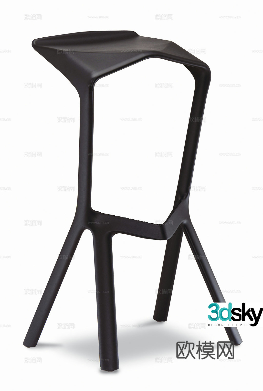 Bar stools3d model