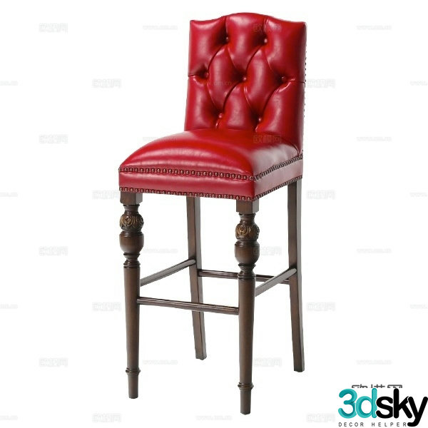 Bar stools3d model