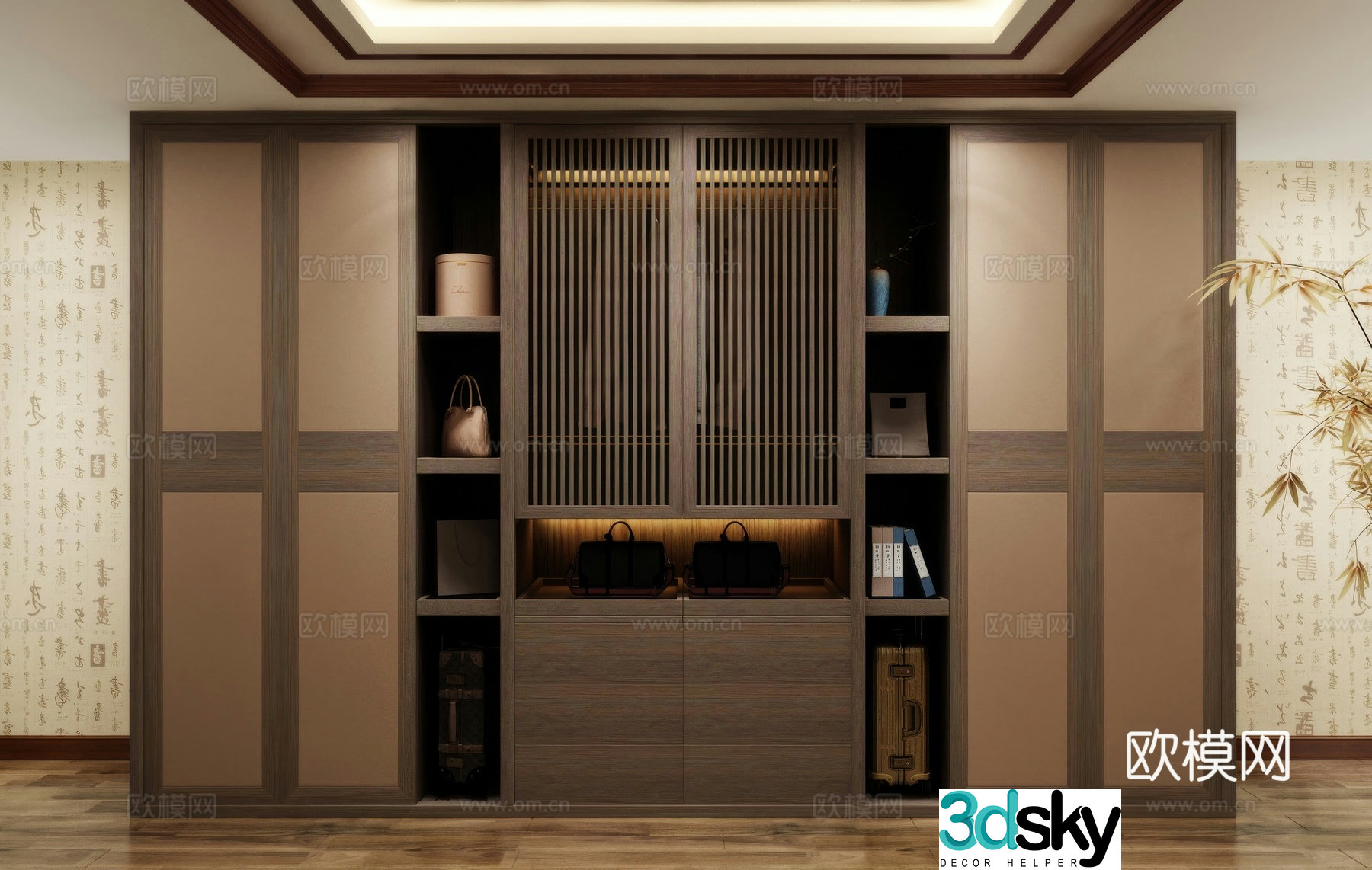 Wardrobe design Wardrobe renderings Wardrobe wardrobe design Wardrobe cabinet 3d model
