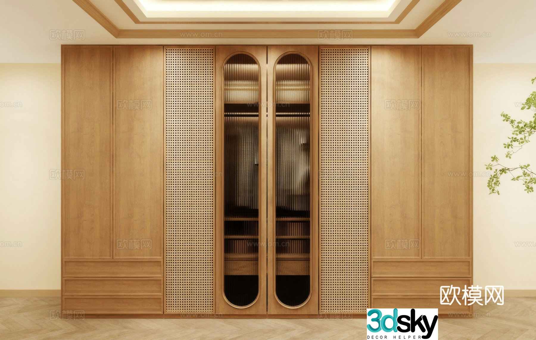 Wardrobe design Wardrobe renderings Wardrobe wardrobe design Wardrobe cabinet 3d model