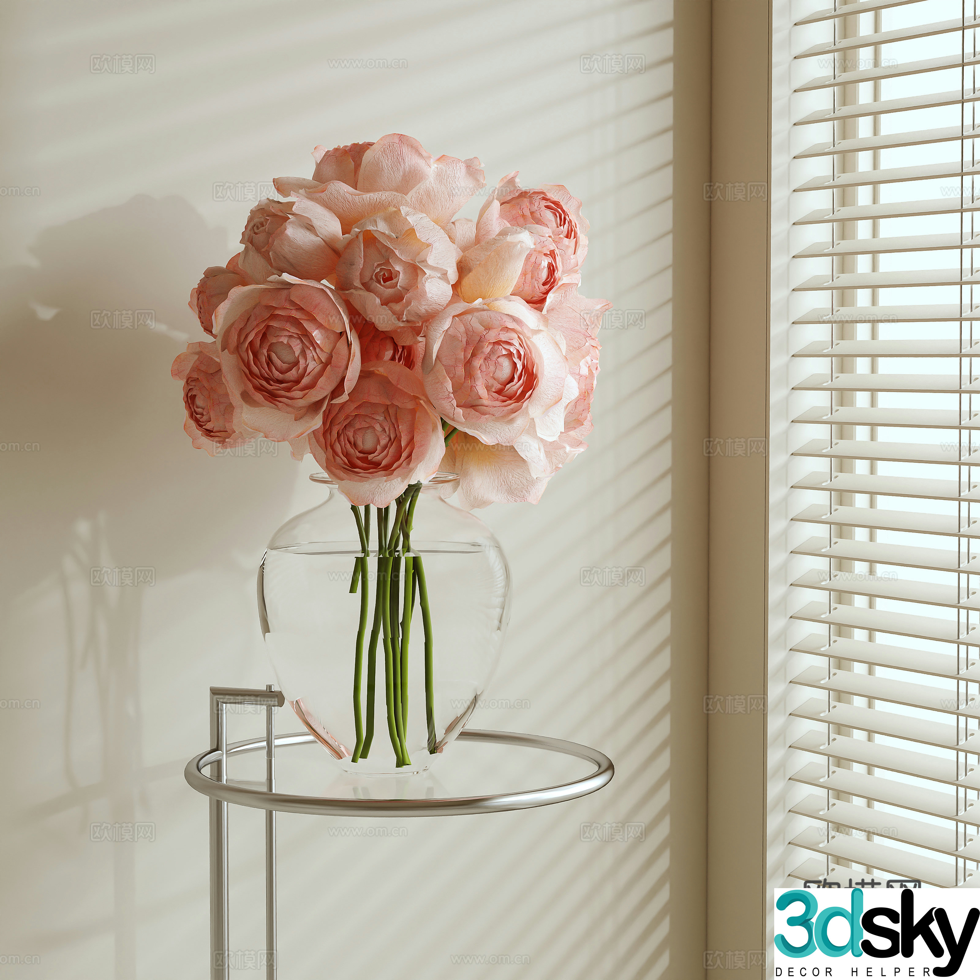 Flower 3d model