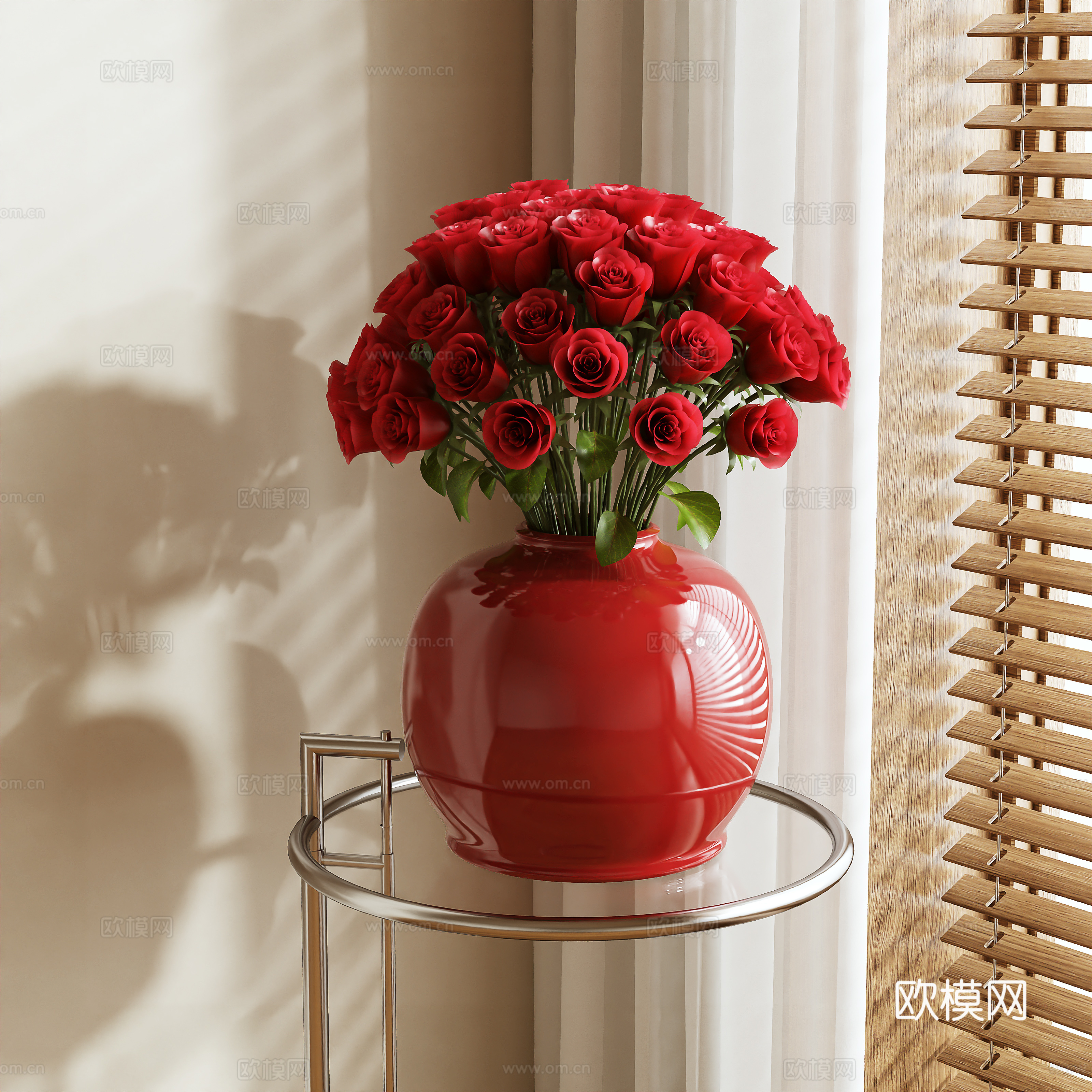 Flower arrangement 3d model