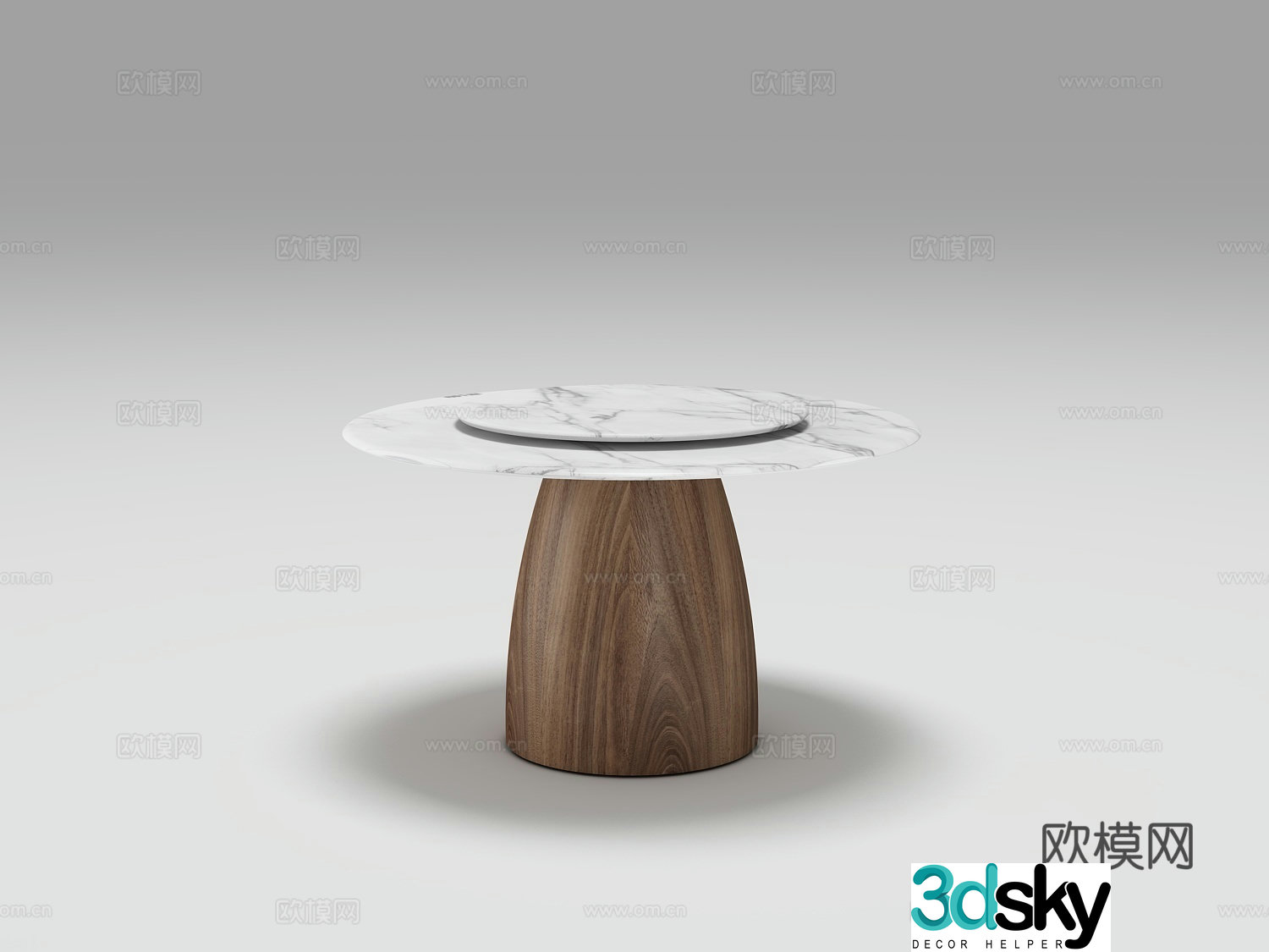Dining table 3d model