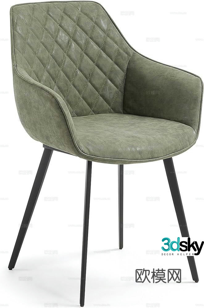 Modern chair3d model