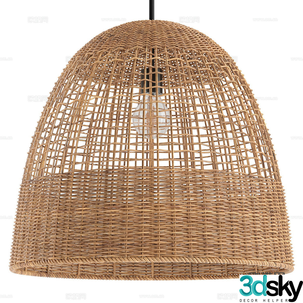 Ceiling light 3d model