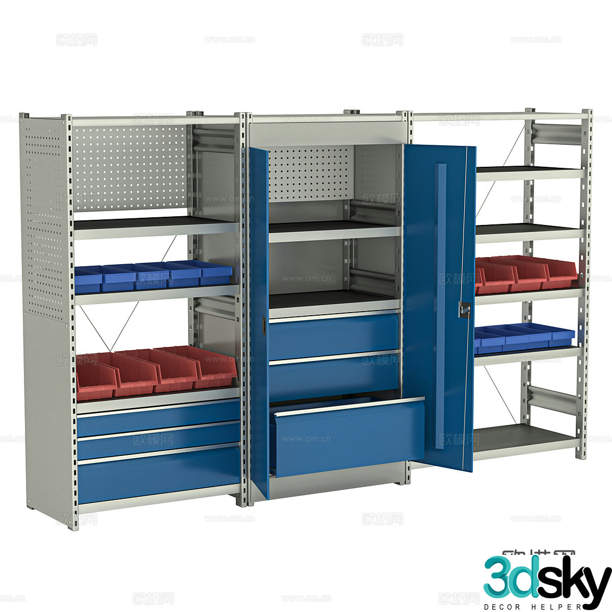 Shelving 3D model