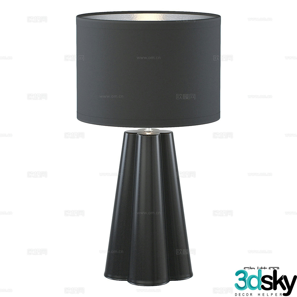 Table lamp 3d model