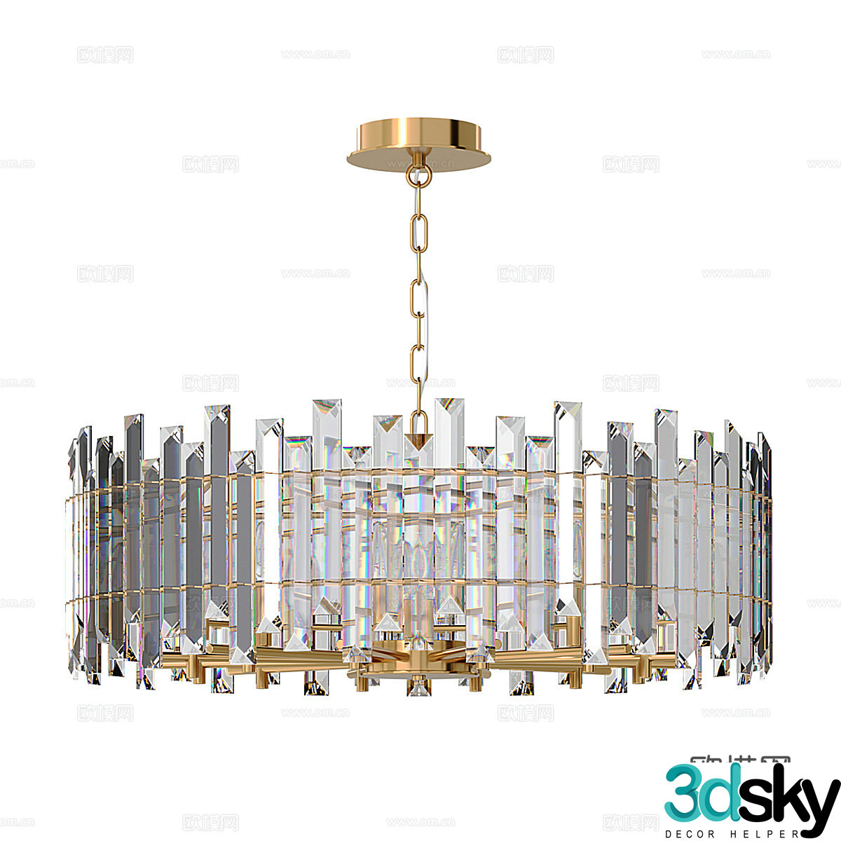 Chandelier 3d model