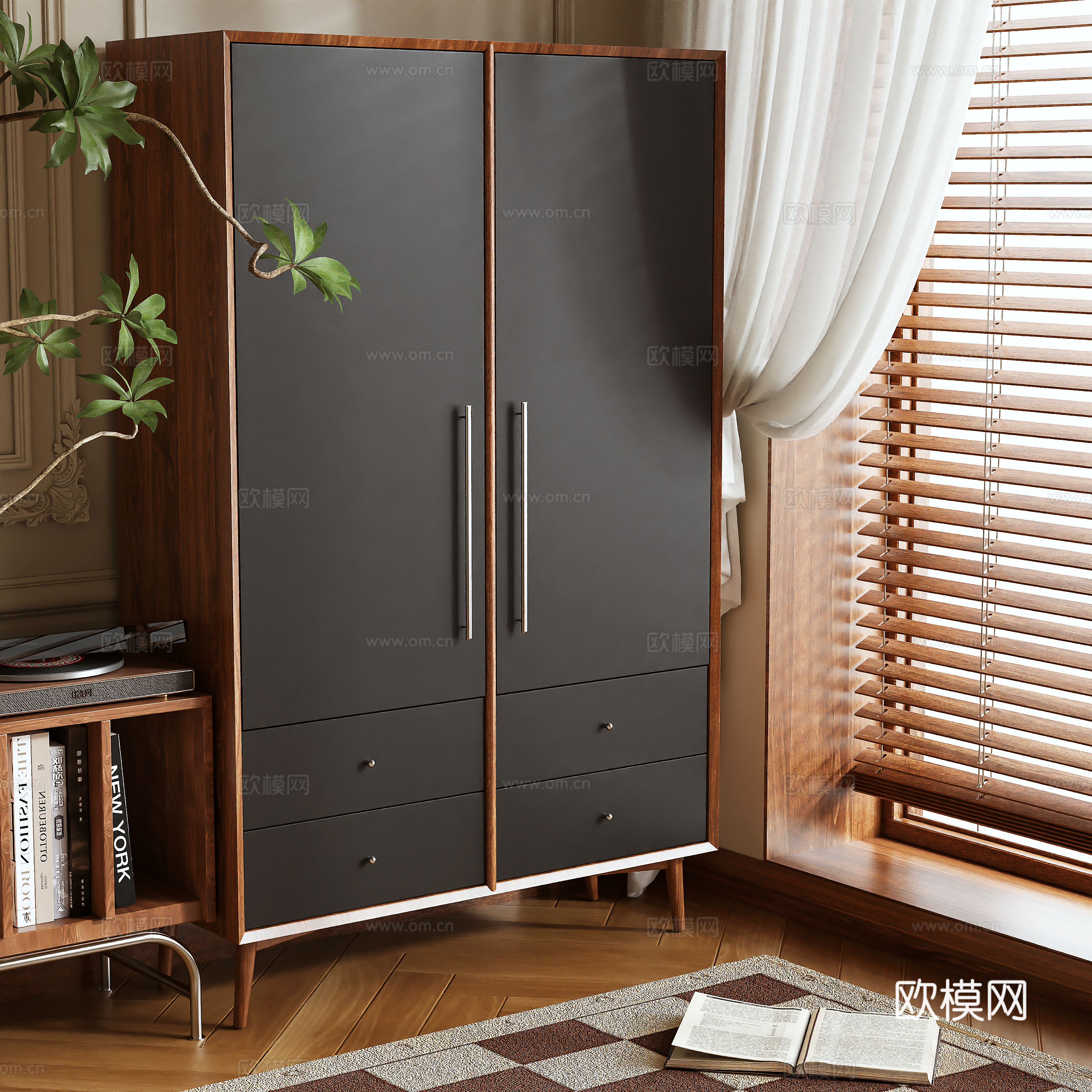 Wardrobe 3d model