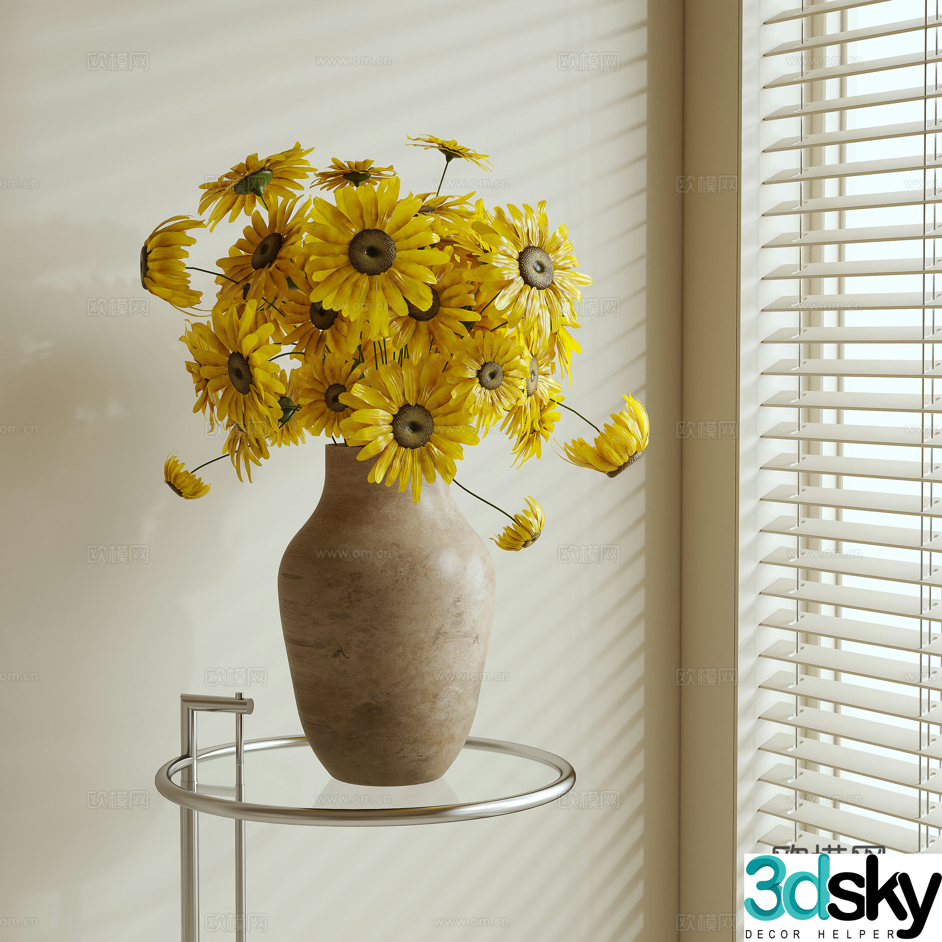 Flower 3d model