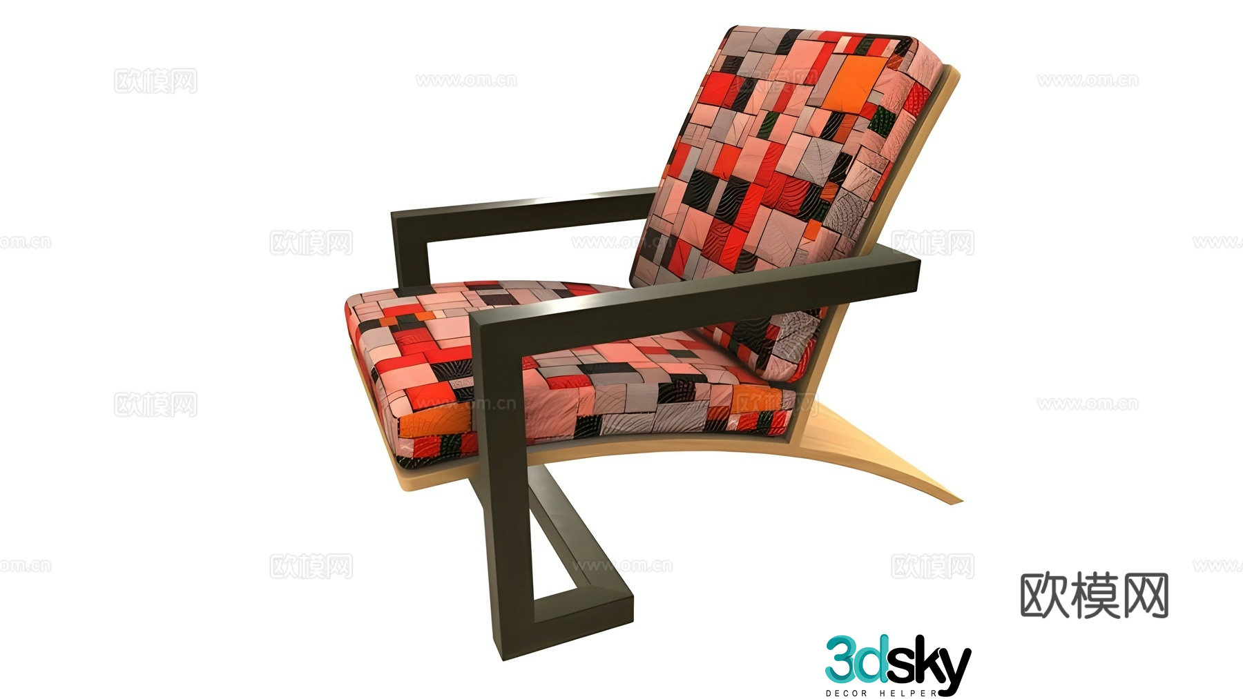 Modern chair 3d model