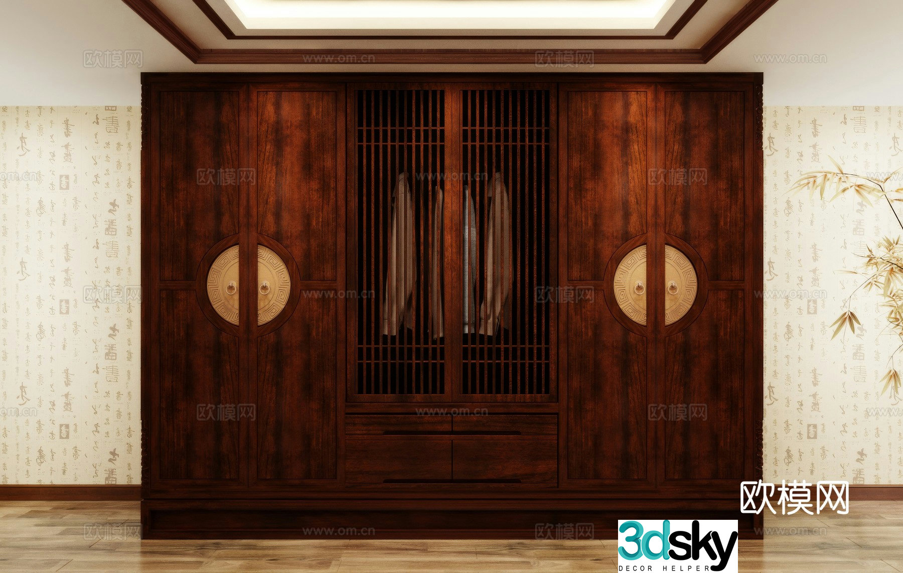 Wardrobe design Wardrobe renderings Wardrobe wardrobe design Wardrobe cabinet 3d model