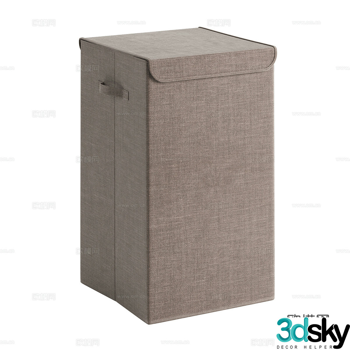 Laundry basket storage basket 3D model