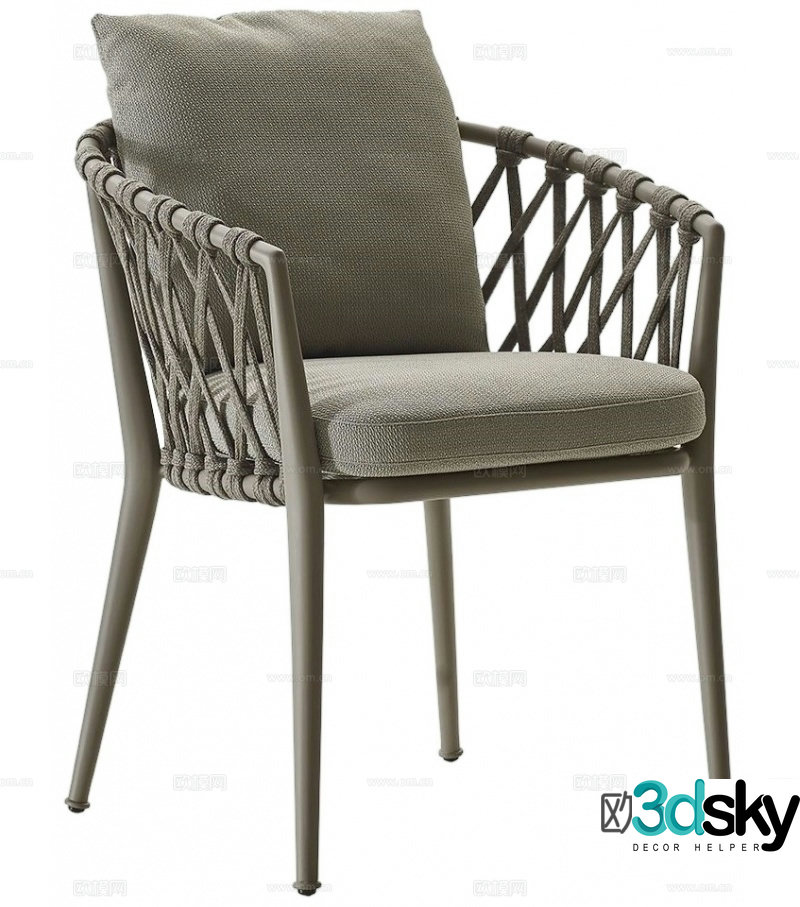 Coffee chair3d model