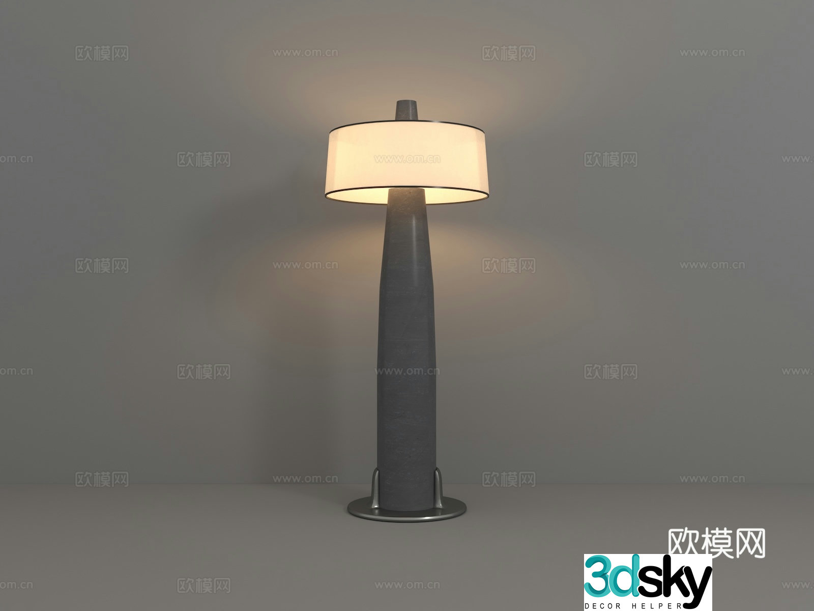 Floor lamp 3d model