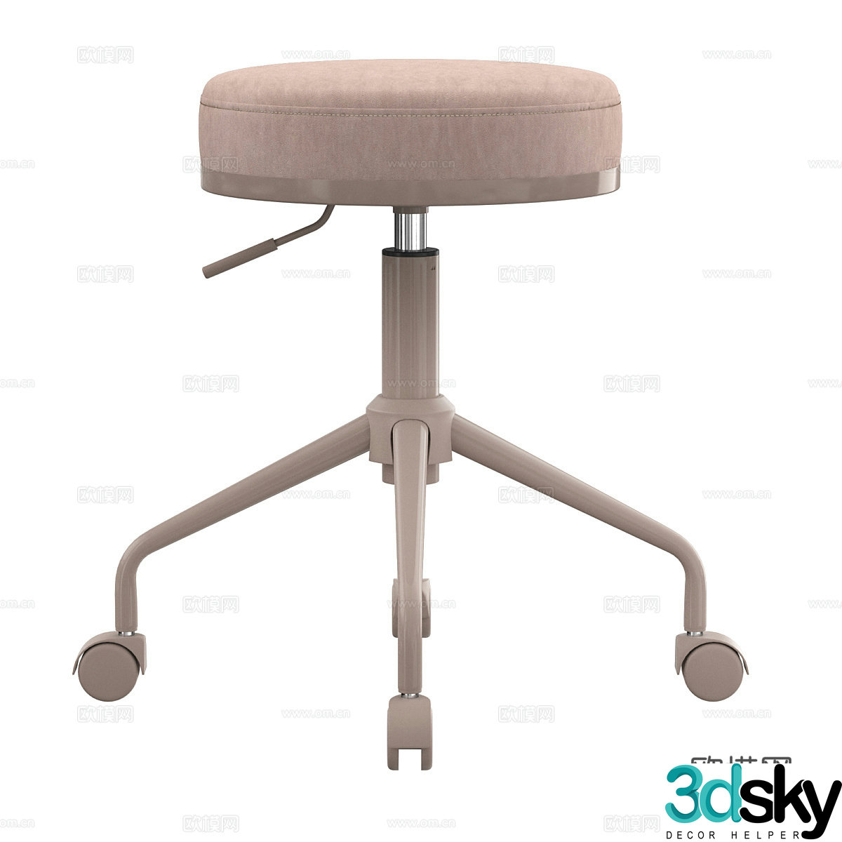 Office chair 3d model