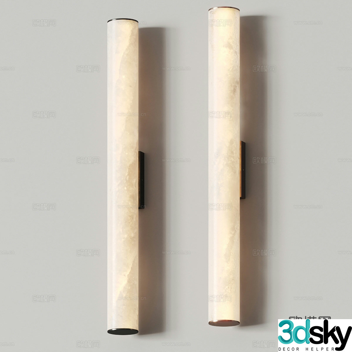 Garnier & Linker Callisto Wall Light 3D Model