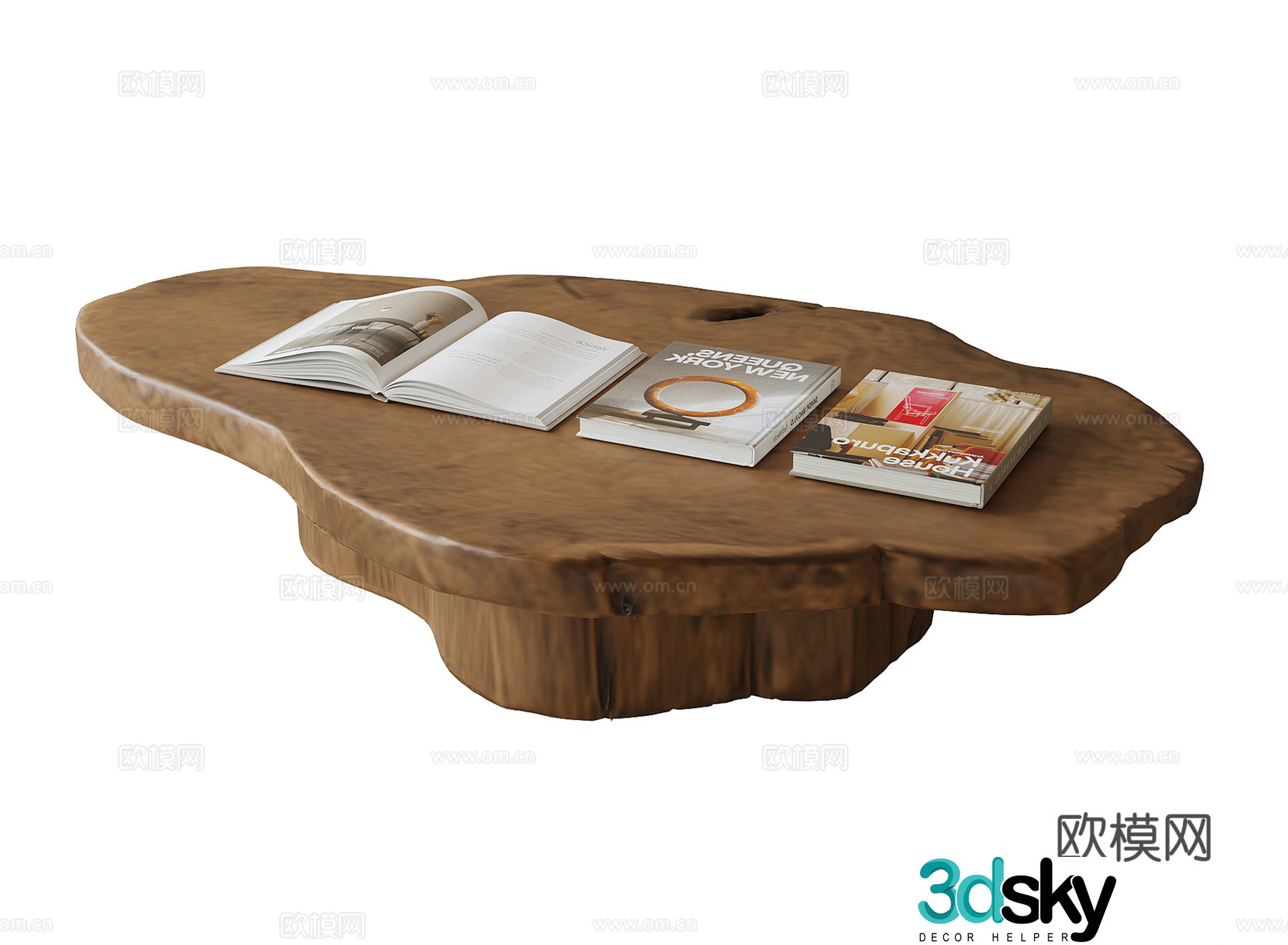 Wasabi coffee table 3D model