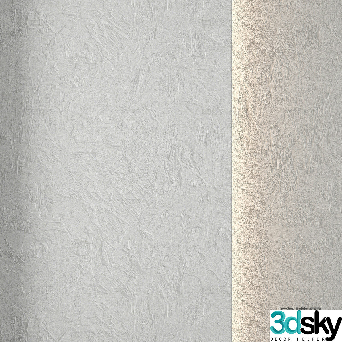 3d model of floor tiles