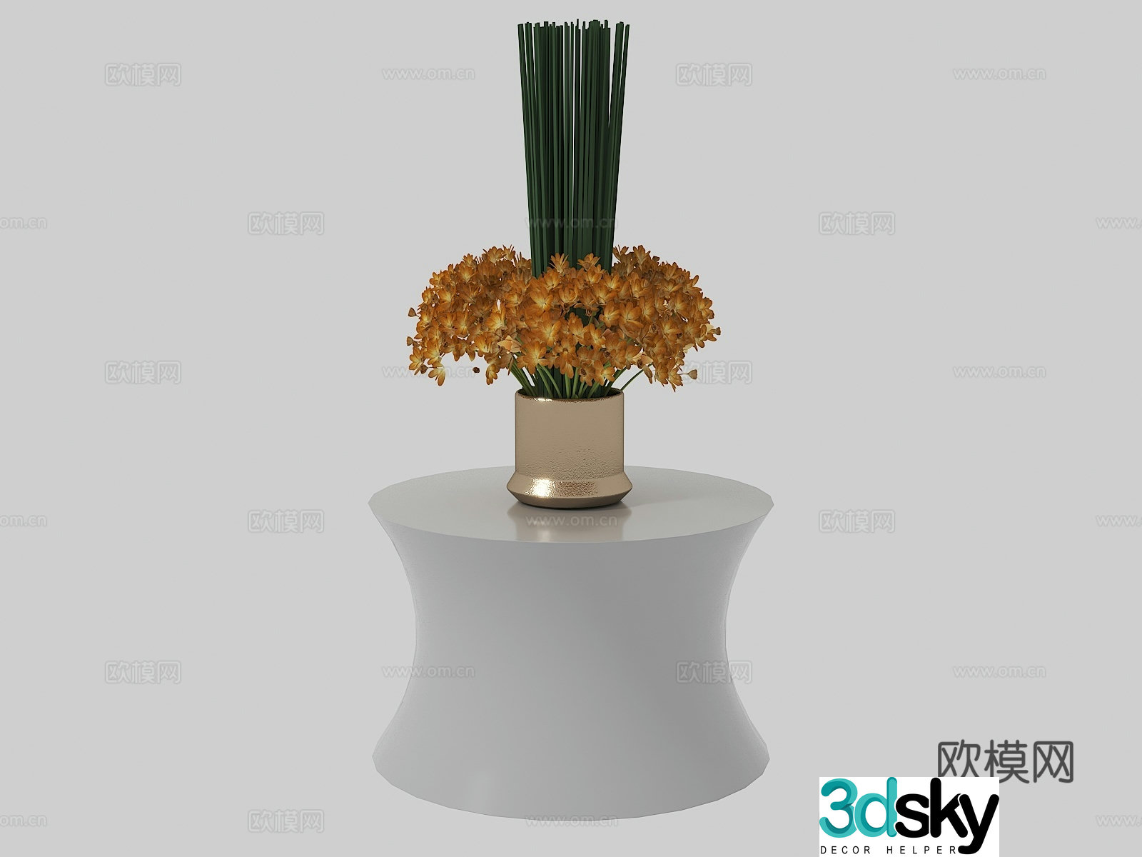 Plant 3D model