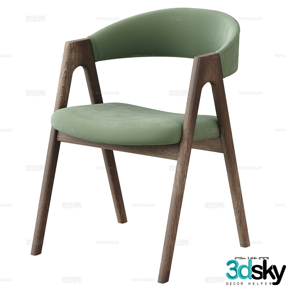 Dining chair 3d model