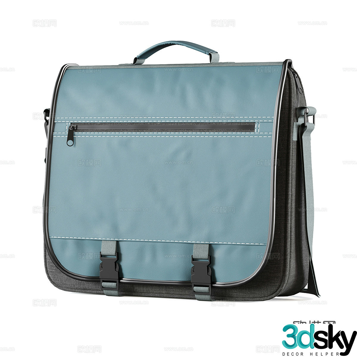 HAMA laptop bag 3d model