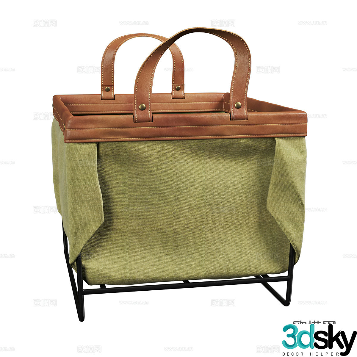 United Strangers Hood Basket 3D Model