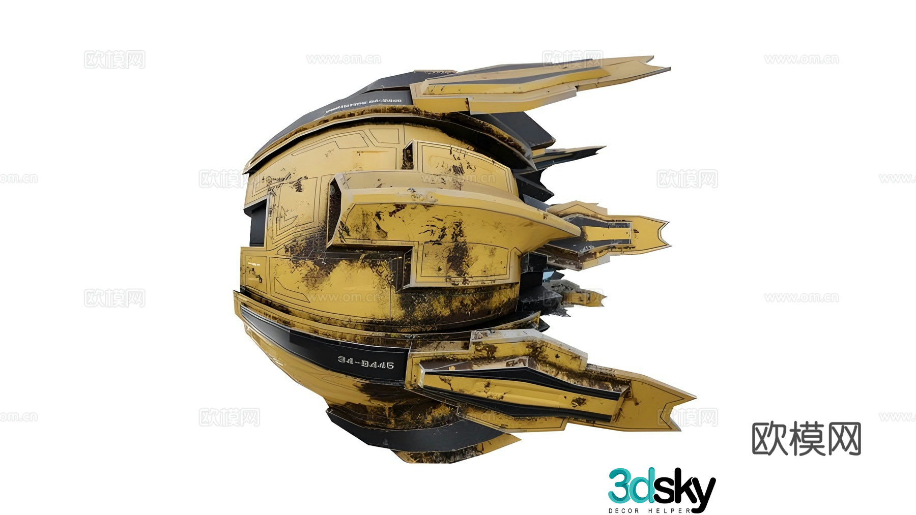 Drone 3D model