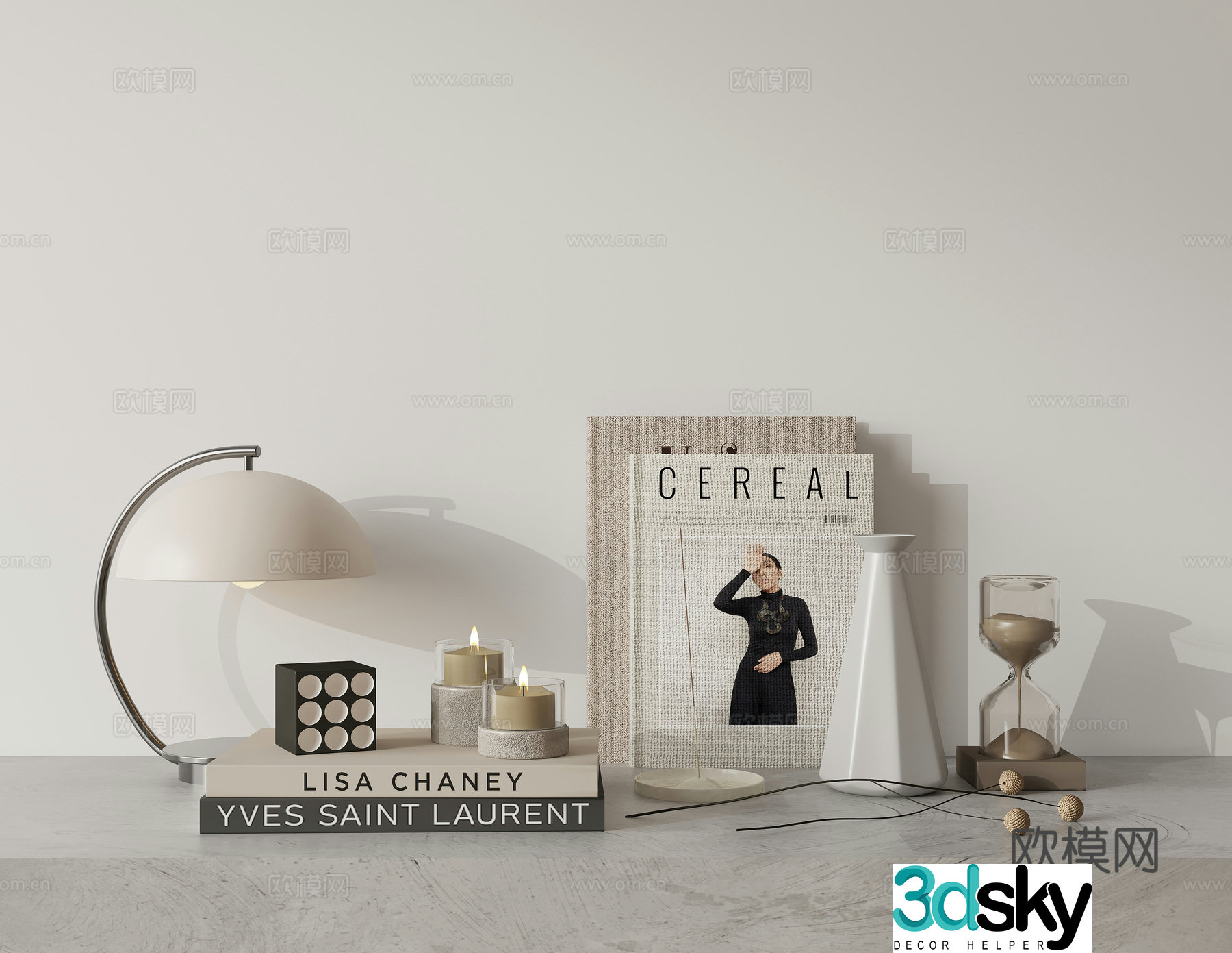 Combination ornament 3D model