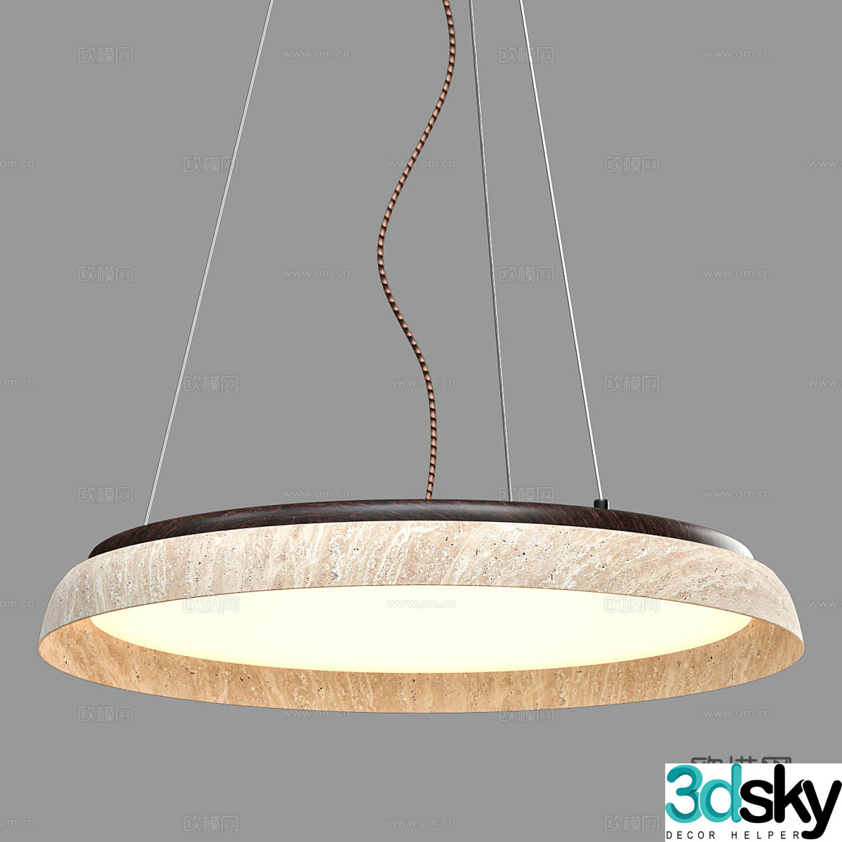 Modern simple light luxury chandeliers chandeliers simple chandeliers dining chandeliers living room chandeliers lamp 3d model