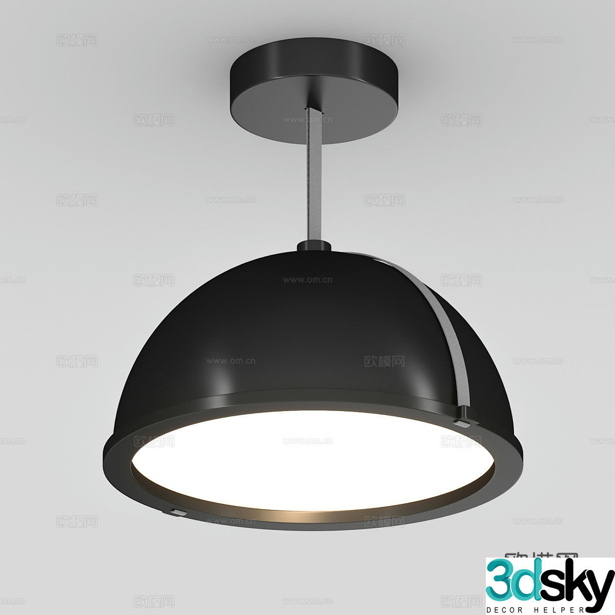 Nordic simple chandeliers chandeliers simple chandeliers dining chandeliers living room chandeliers lamps 3D model