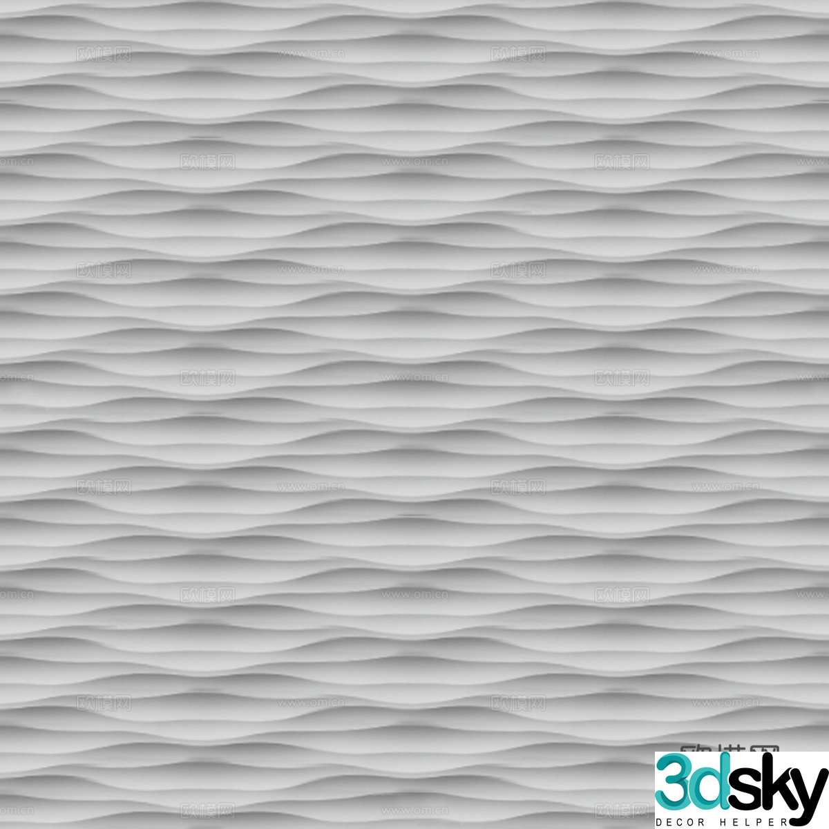 Wall cladding wall panel 3d model