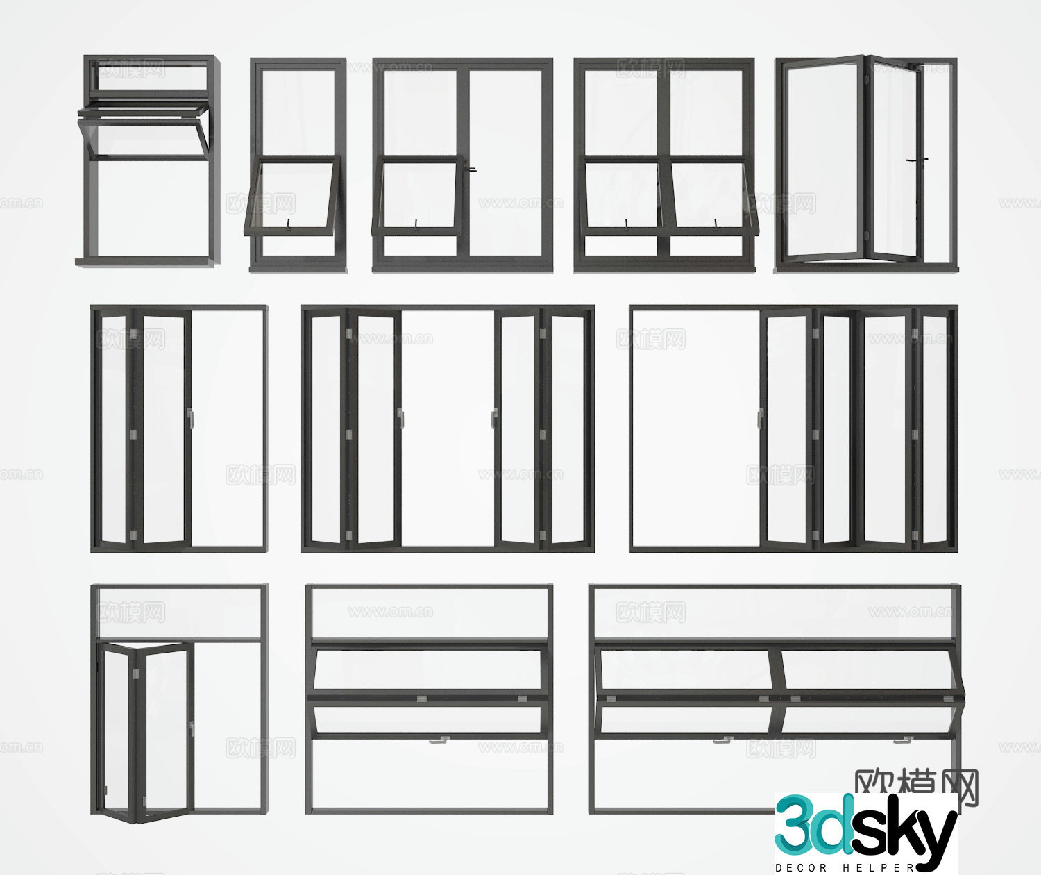 Window 3d model
