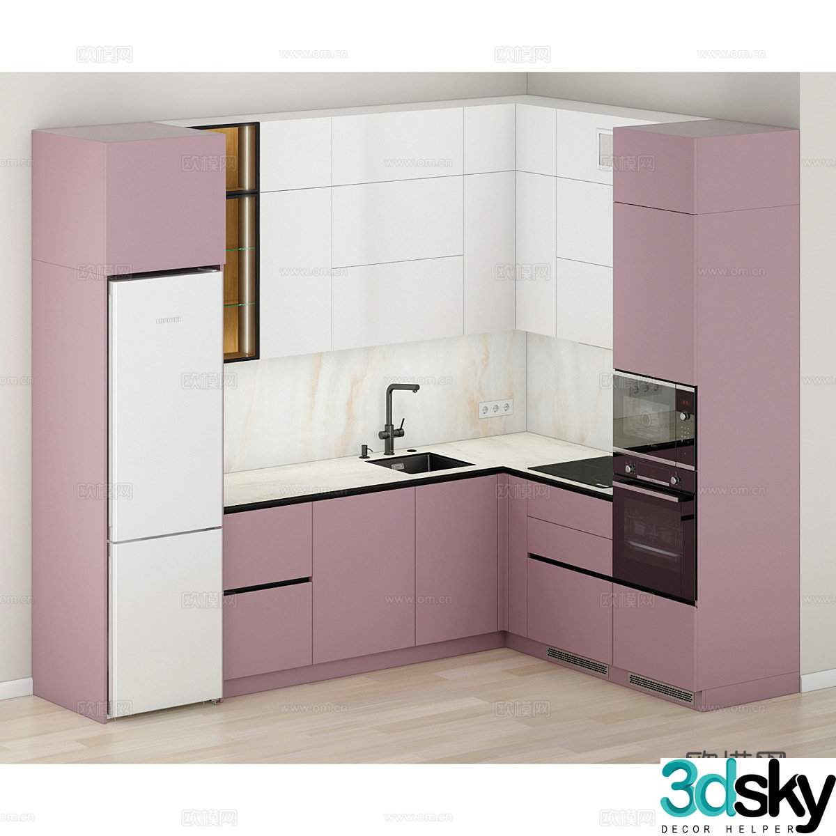 Kitchen 3d model