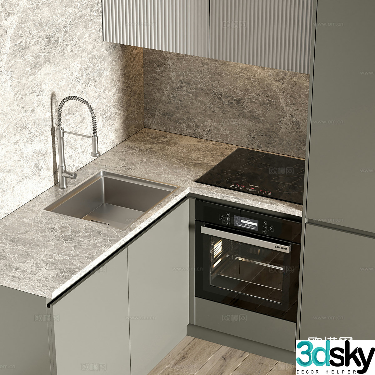 Kitchen 3d model