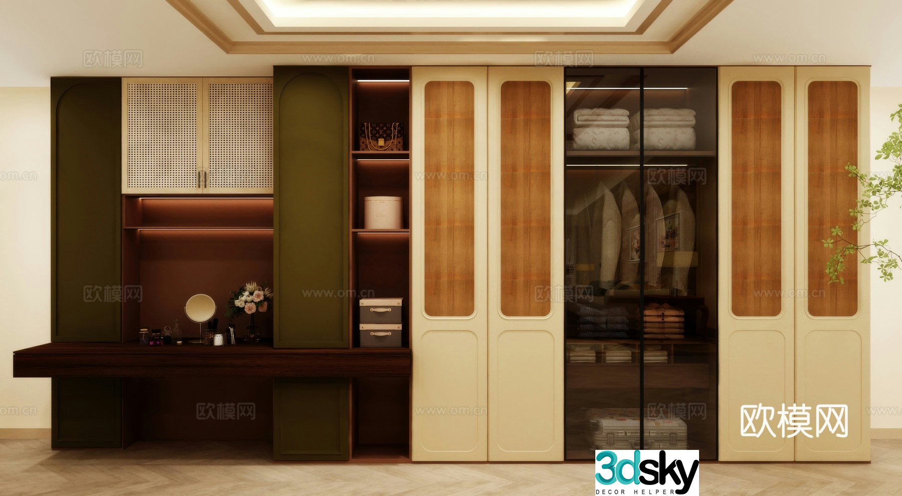 Wardrobe design Wardrobe renderings Wardrobe wardrobe design Wardrobe cabinet 3d model