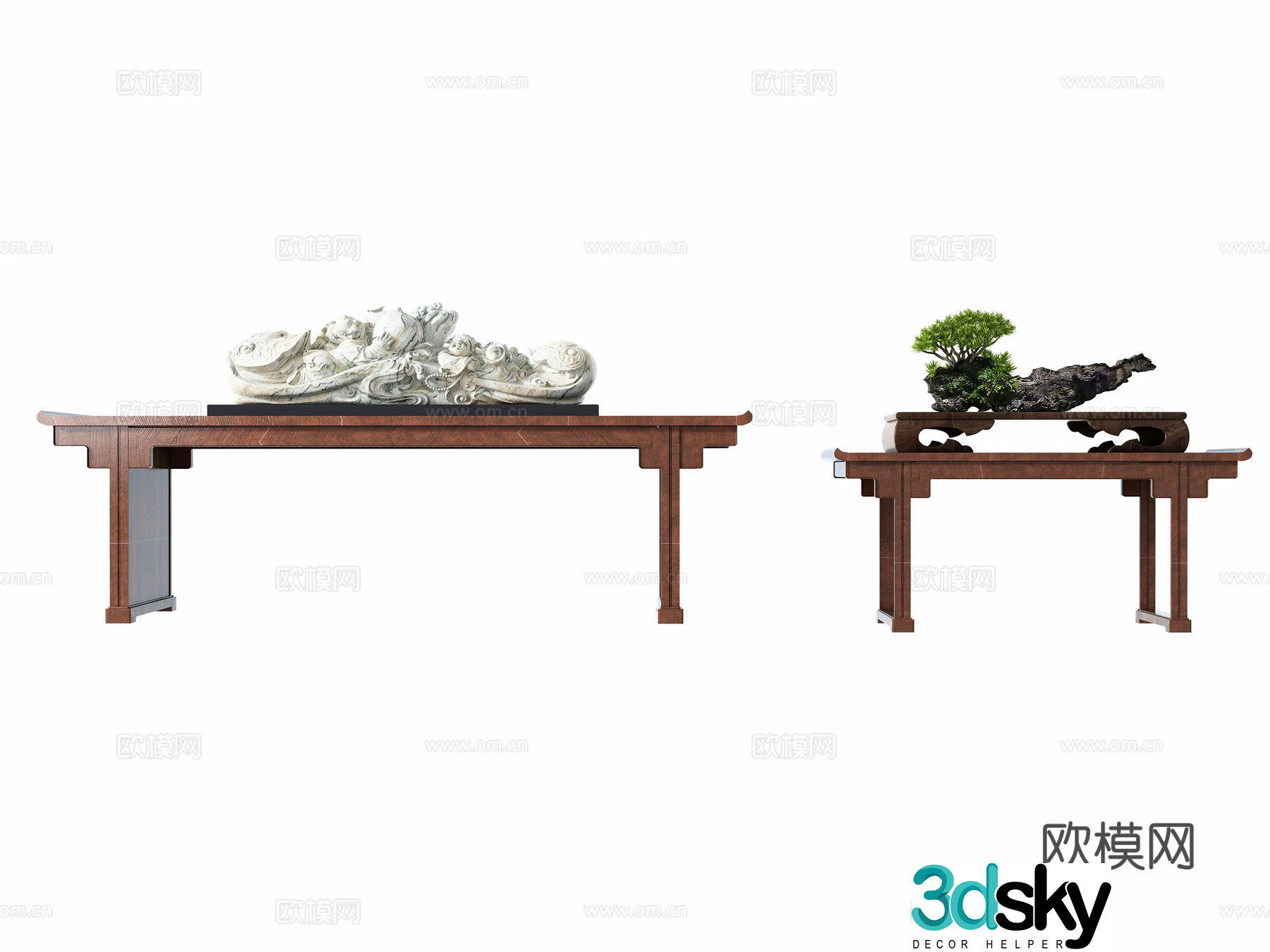 Chinese 3D model