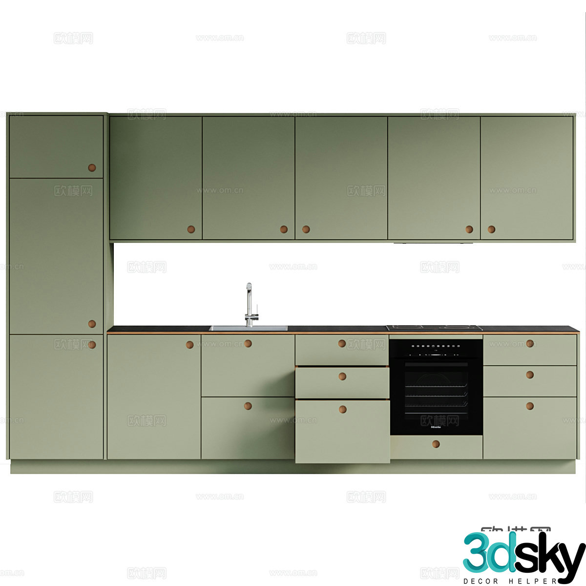 Kitchen 3d model