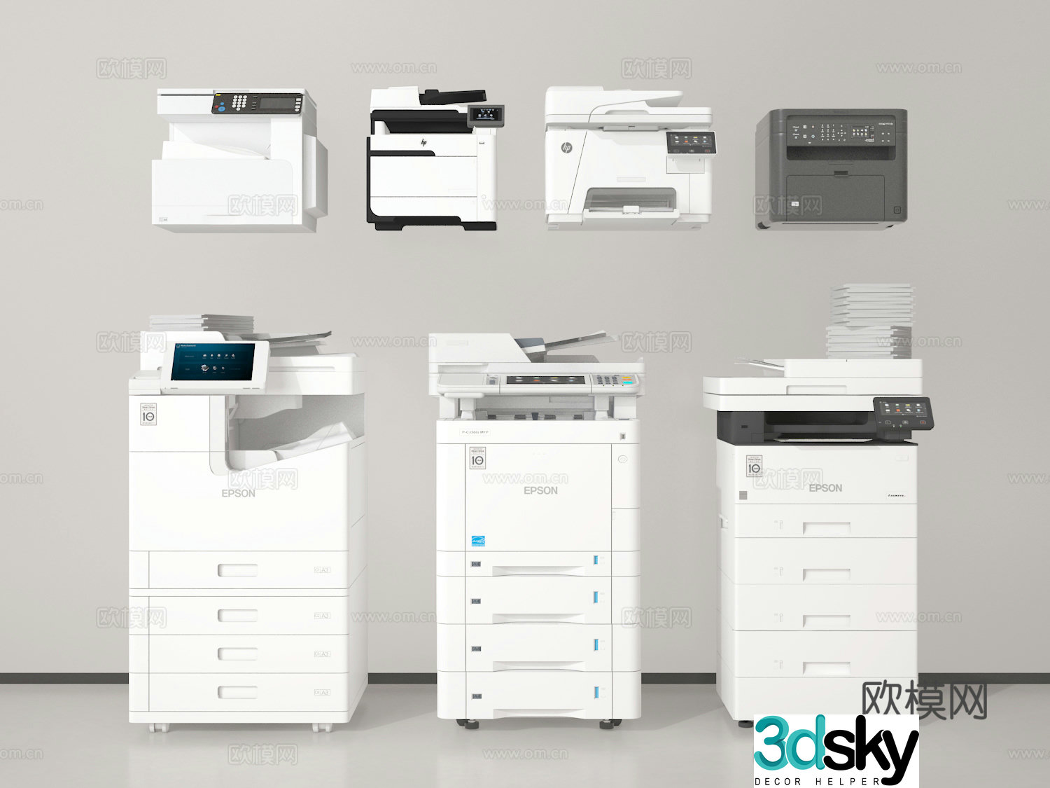 Printer 3d model