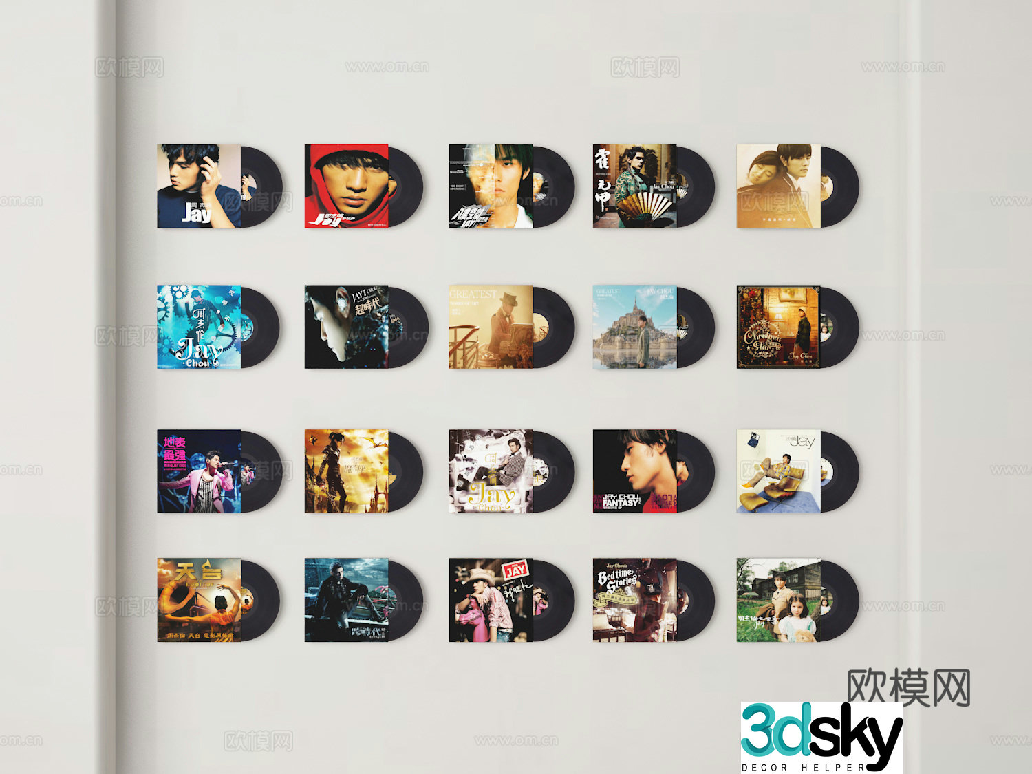 Record 3d model