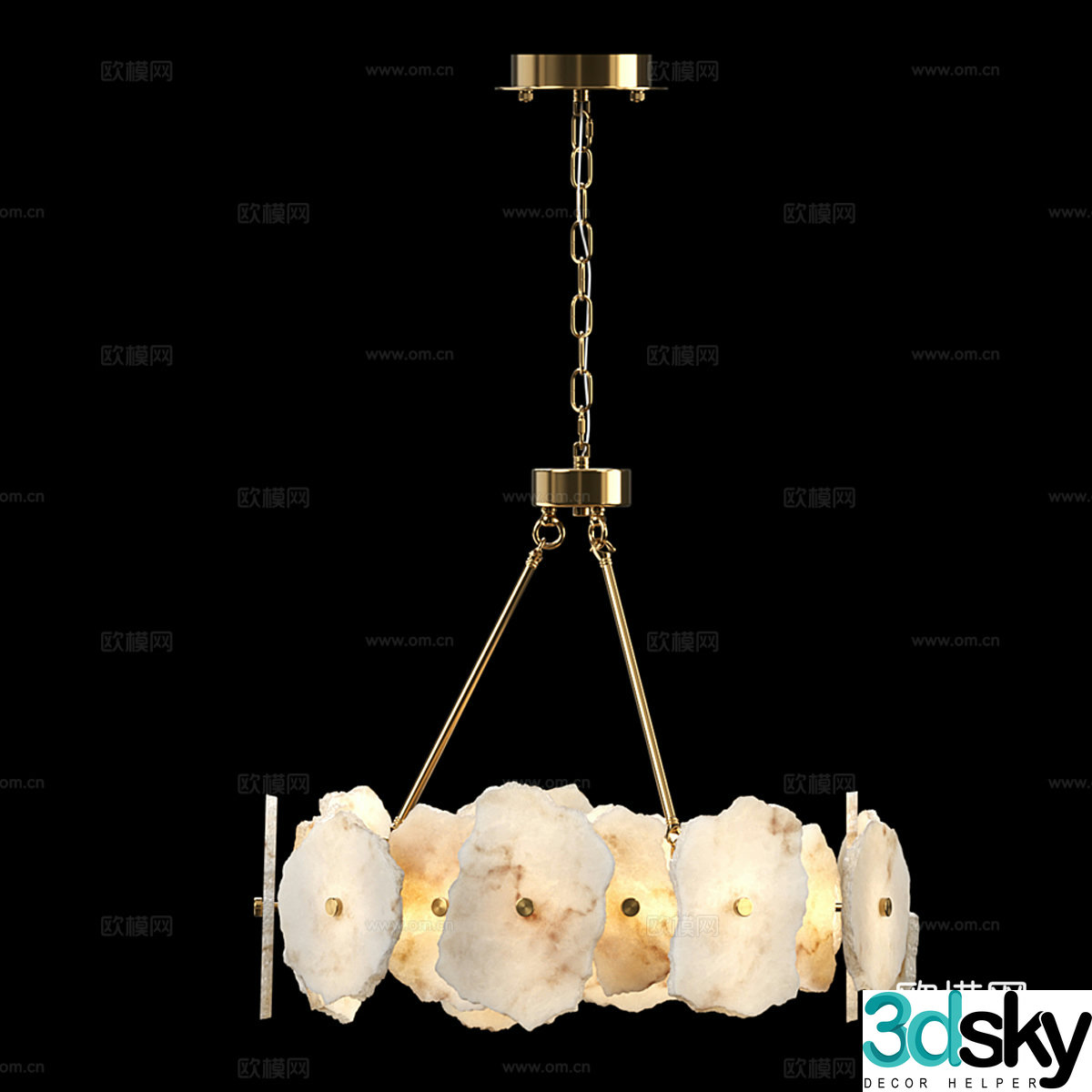 Chandelier 3d model