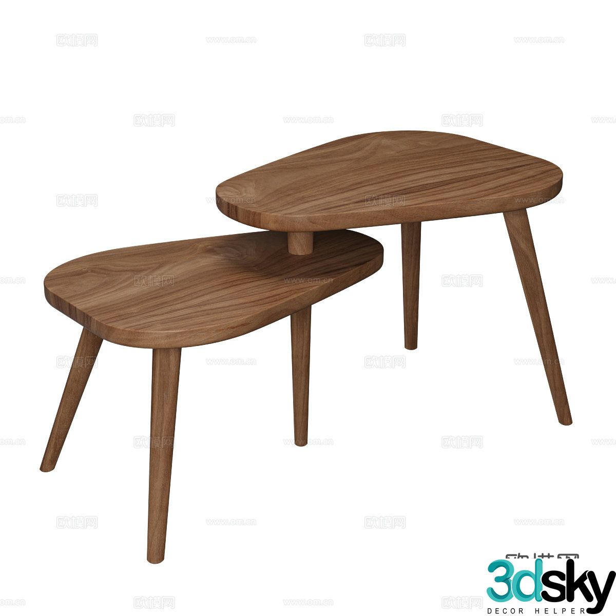 Alfie’s coffee table 3d model