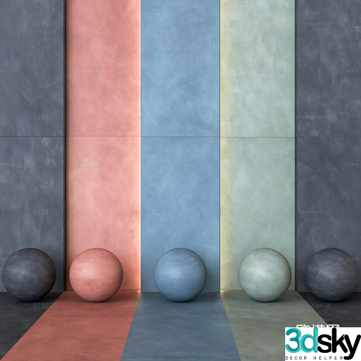 3D wall model