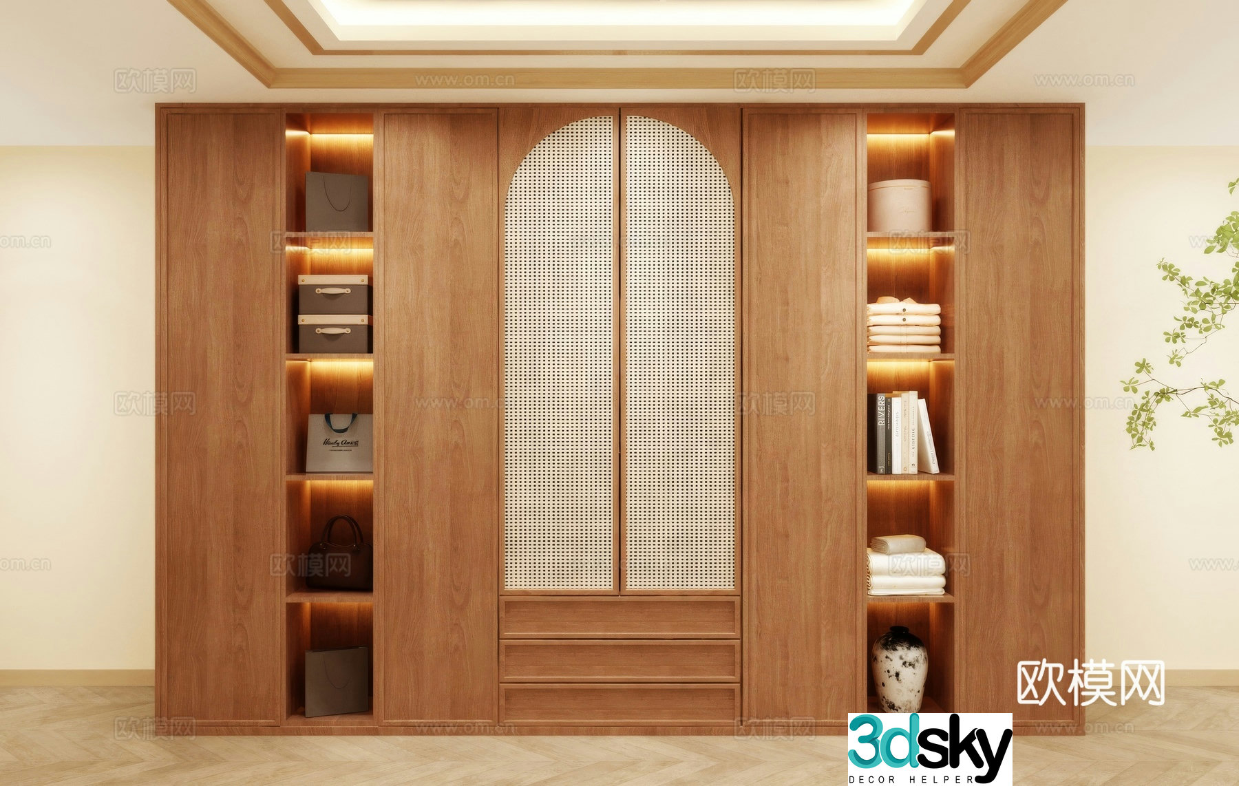 Wardrobe design Wardrobe renderings Wardrobe wardrobe design Wardrobe cabinet 3d model