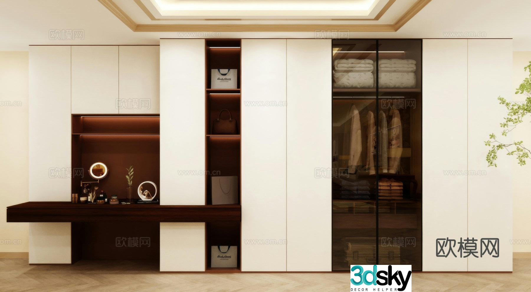 Wardrobe design Wardrobe renderings Wardrobe wardrobe design Wardrobe cabinet 3d model