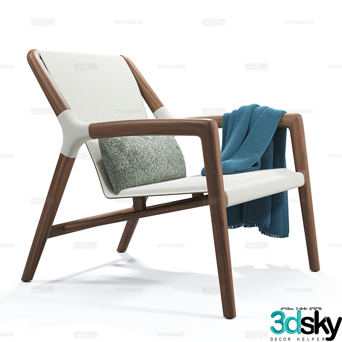Armchair 3d model